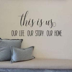 ❤this is us wall decal❤
